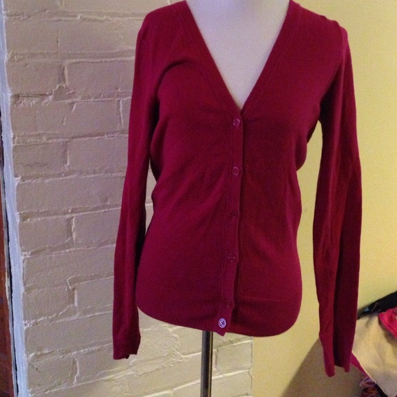 Rose cardigan