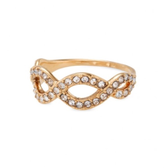 Stella & Dot Eternal Ring