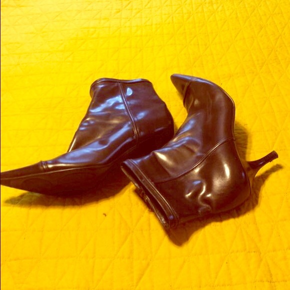 Chocolate Brown Bootie