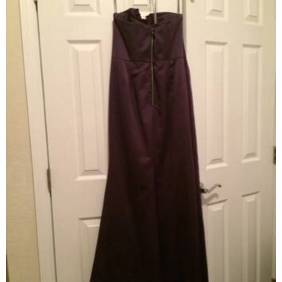 Vera Wang for David's Bridal bridesmaid dress - Picture 3 of 4