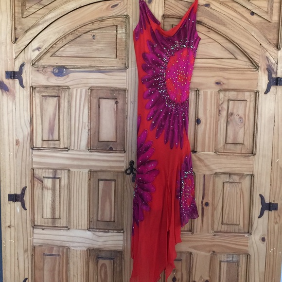 Cache dress, size 4