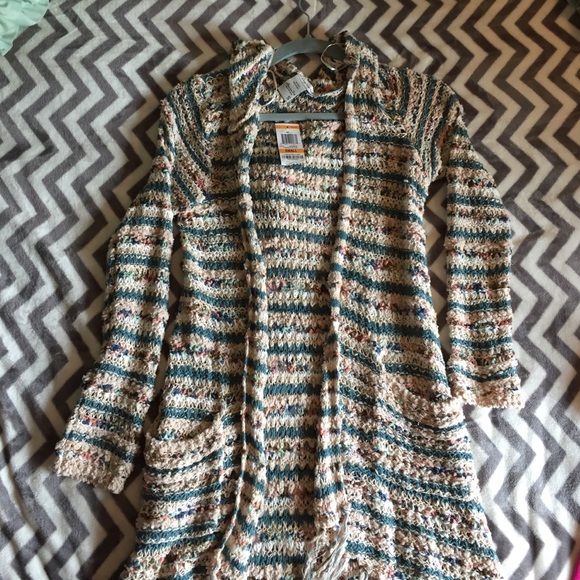 Crochet Cardigan from Macy's