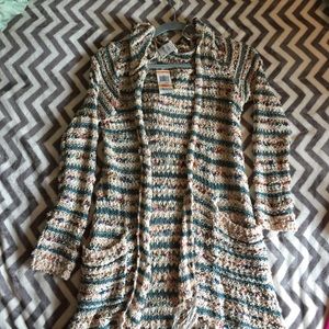 Crochet Cardigan from Macy's