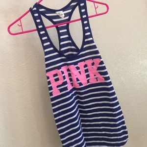 PINK racerback tank