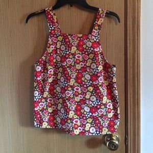 Kate Spade Saturday Poppy Tank Top