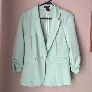 Sloosh blazer