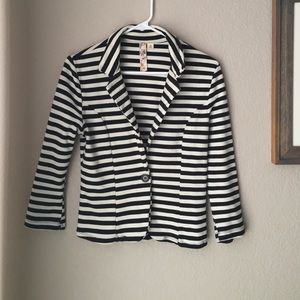 Striped Blazers