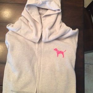 Pink jacket