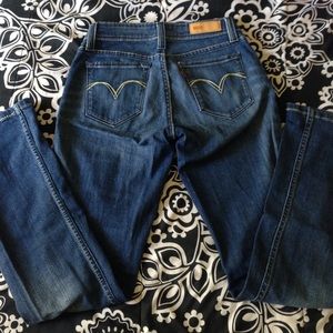 levi's bold curve bootcut jeans