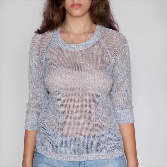 SALE⚡️High-Low Gray Cover-up gift w/ $12 purchase