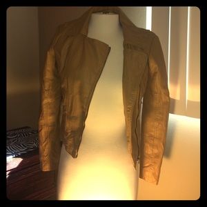 Guess faux leather jacket.