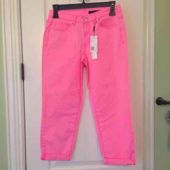 Calvin Klein new capris 12