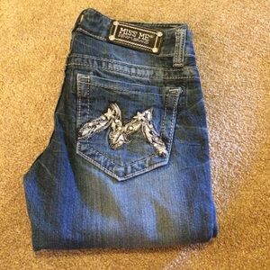 authentic Miss me skinny jeans