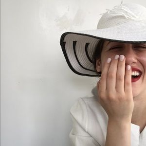 Summer Straw hat! Never worn