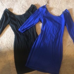 💋FINAL PRICE DROP💋Forever 21 Fitted Dress Duo