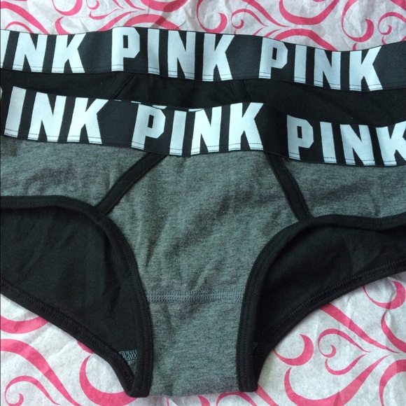SOLD Pink logo panties