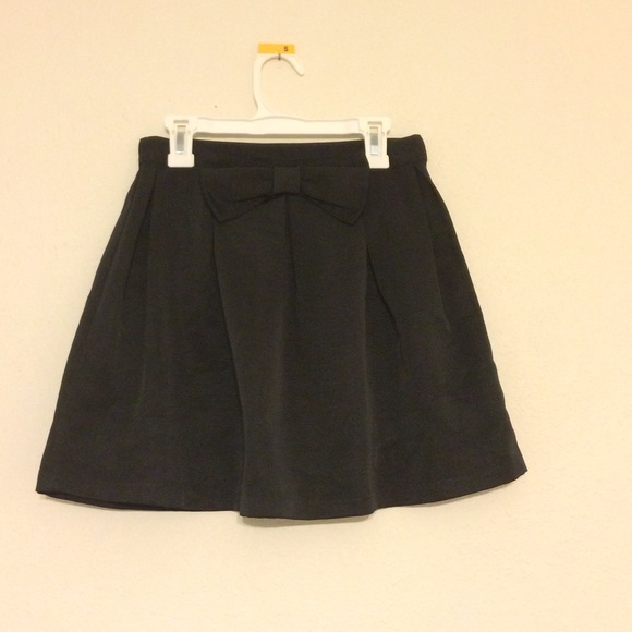 Black Skater Skirt