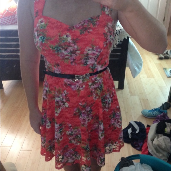 Colorful sundress