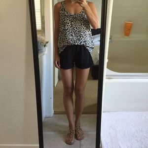 Forever 21 leopard high low rank
