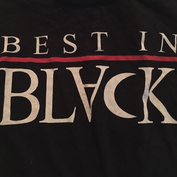 Best In Black Crop Top