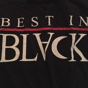 Best In Black Crop Top