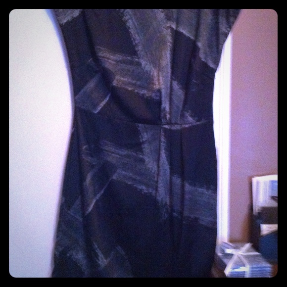 Merona silky shift dress