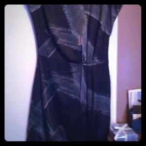 Merona silky shift dress