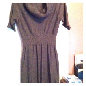 Loft sweater tunic dress