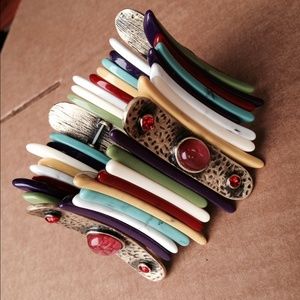 Stretch tribal bracalet