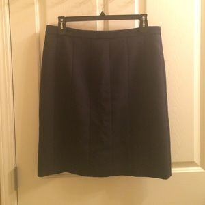 Tory Burch 'Ellen' woven skirt