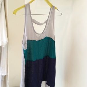 Love fire sheer tank