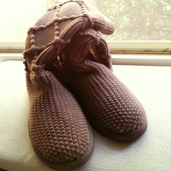 UGG Shoes - ❌❌SOLD❌❌  Knit ugg boot