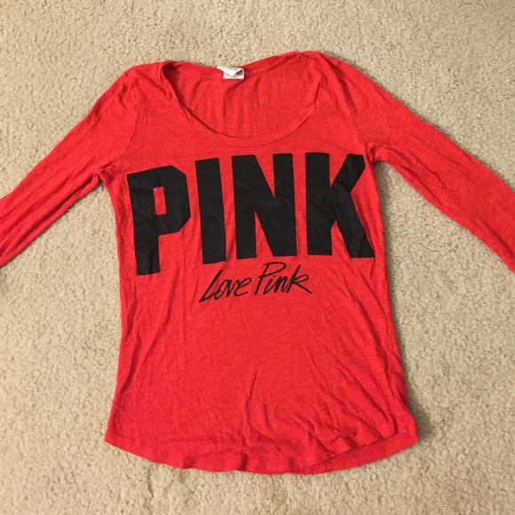 PINK long sleeve shirt