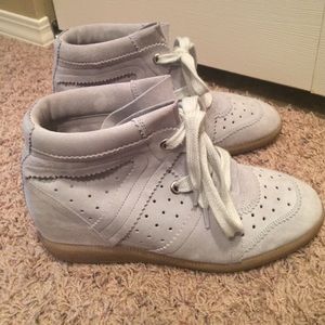 Isabel Marant wedge sneakers