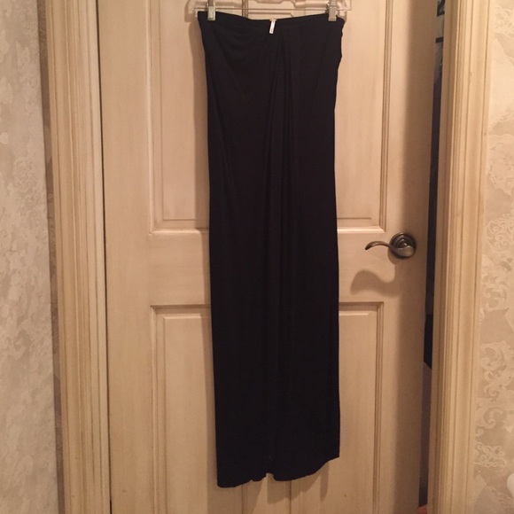 Maxi NWOT free people skirt with slit