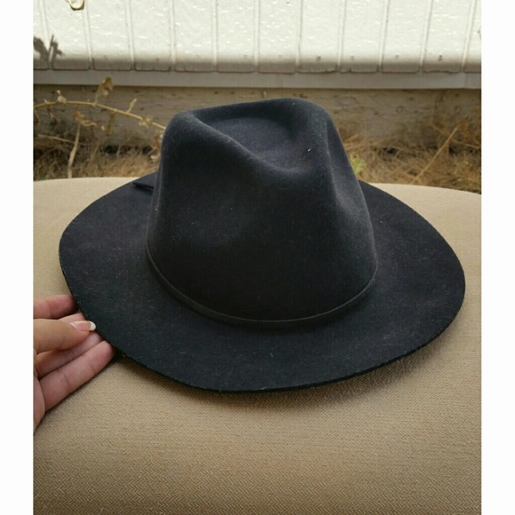 Brixton Wesley Wool Fedora