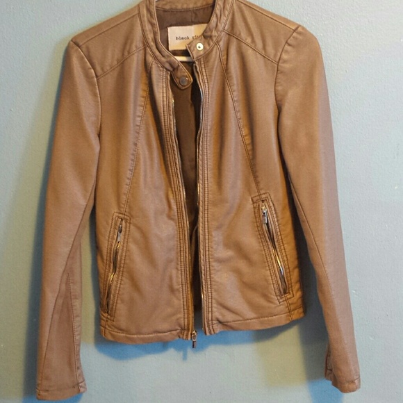 Jackets & Blazers - Faux leather jacket