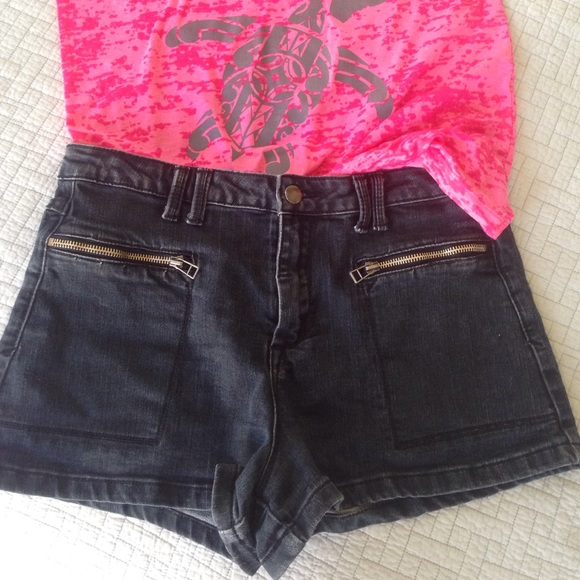 21 Denim Shorts - Picture 2 of 3