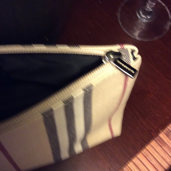 Burberry cosmetic bag