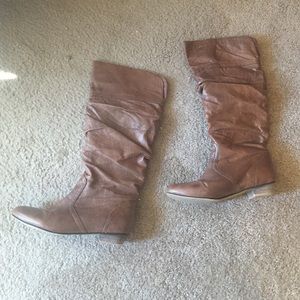 Steve Madden slouchy boots