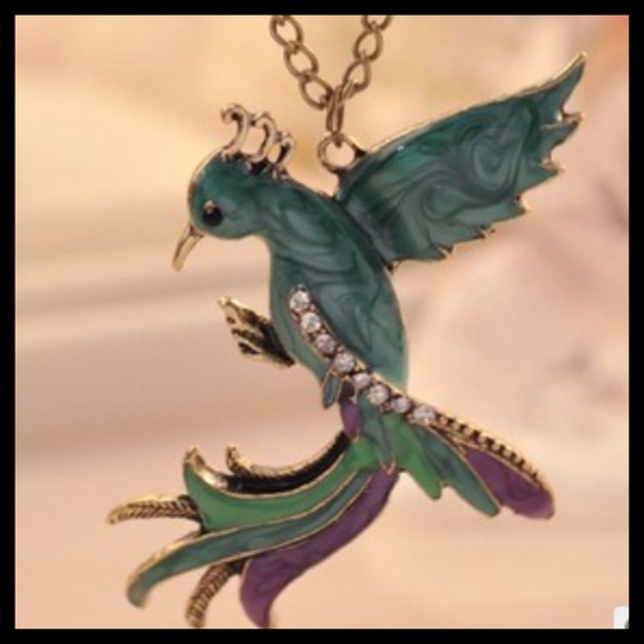 Bird necklace