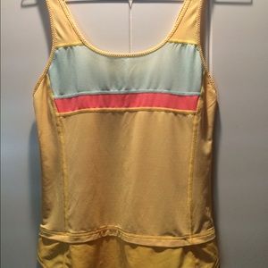 Lululemon athletica "SeaWheeze 2013" tank size 8