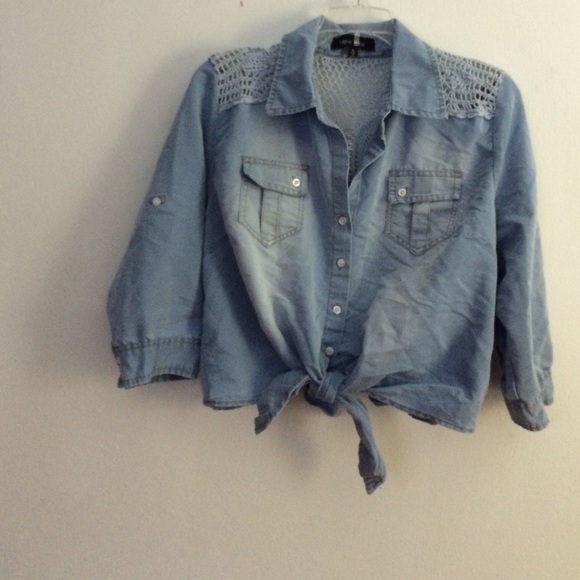Cute Jean top❤️