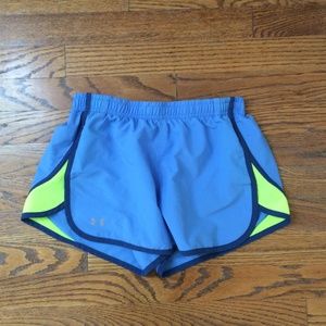 Under armour running shorts