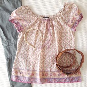 Lucky Brand Girlie Top