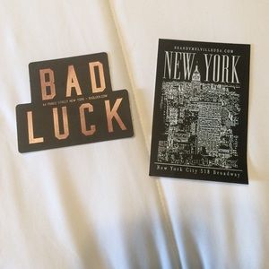 stickers--3 for one 6 for both