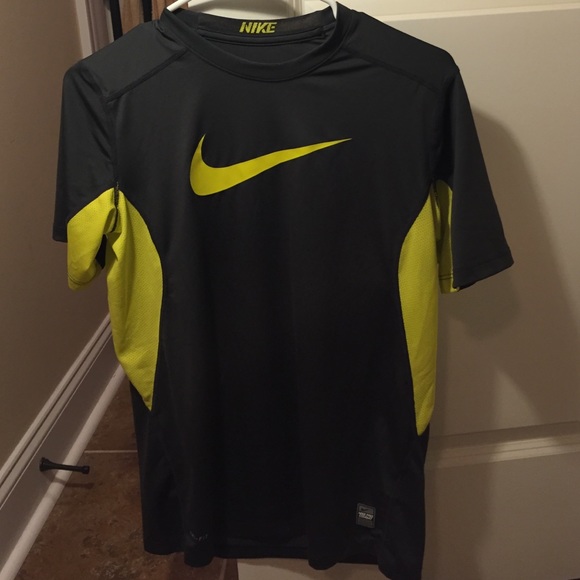 nike pro combat dri fit shirt