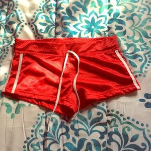 Red Orlando Lifeguard Shorts