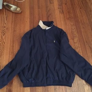 Polo Pullover Jacket