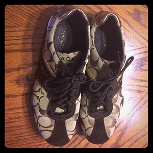 Coach shoes